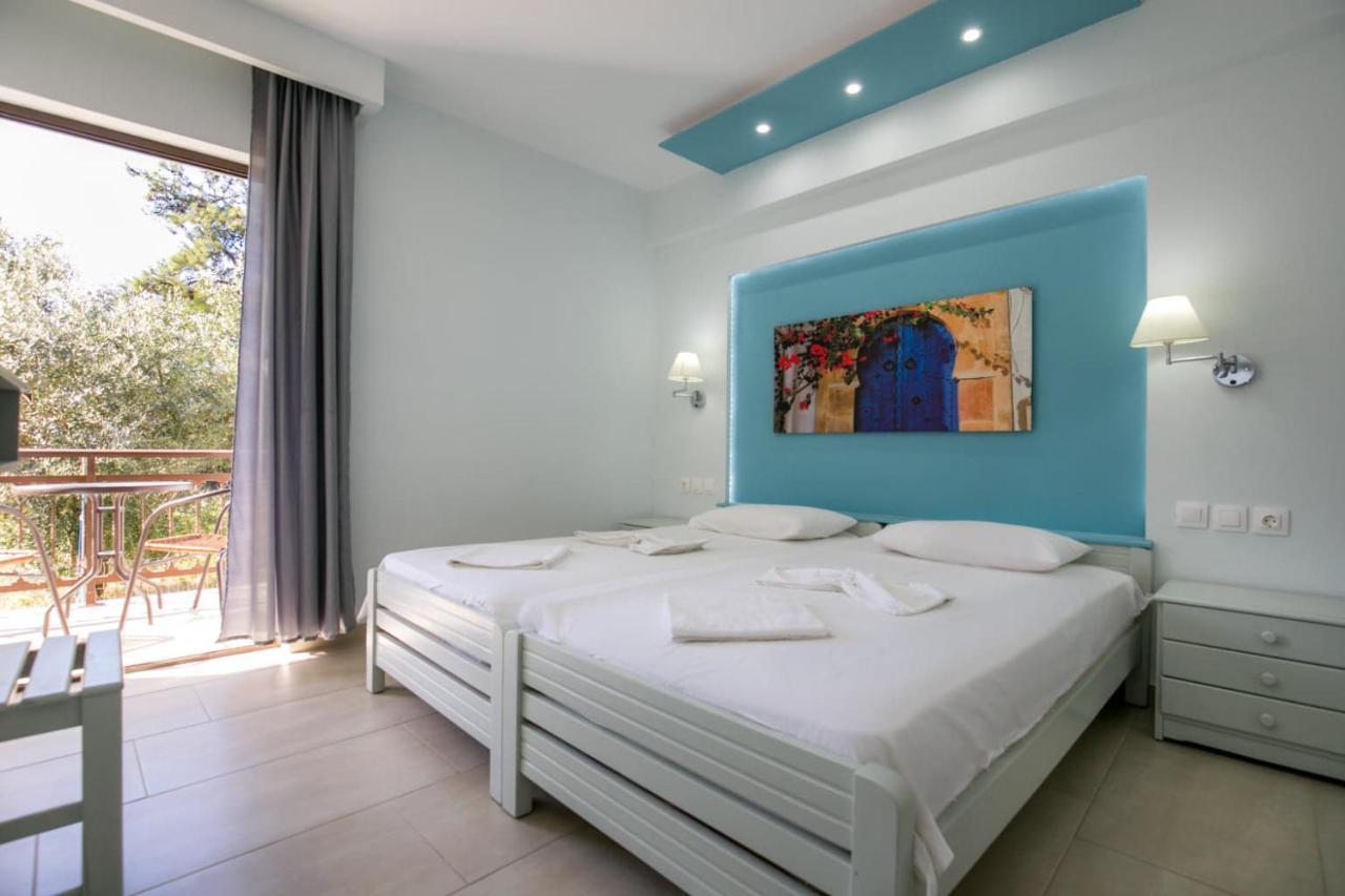 Haus Sofi Hotel Pefkari Bagian luar foto