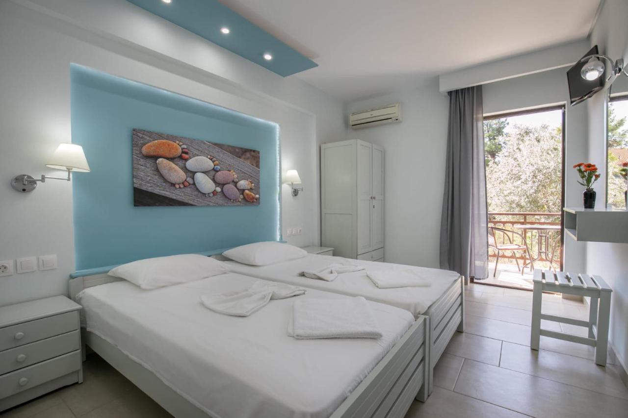 Haus Sofi Hotel Pefkari Bagian luar foto