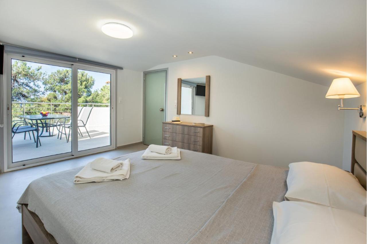 Haus Sofi Hotel Pefkari Bagian luar foto