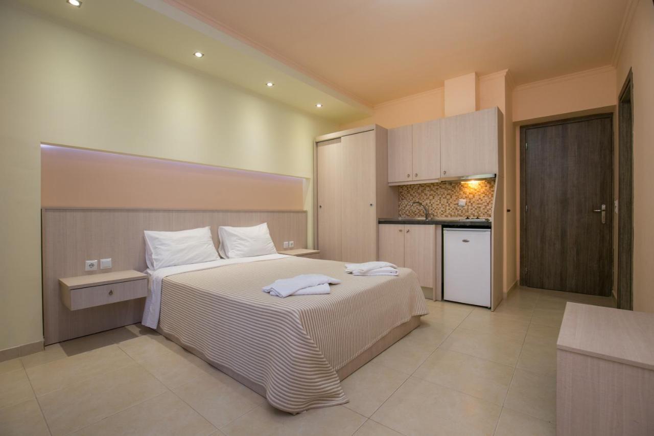 Haus Sofi Hotel Pefkari Bagian luar foto