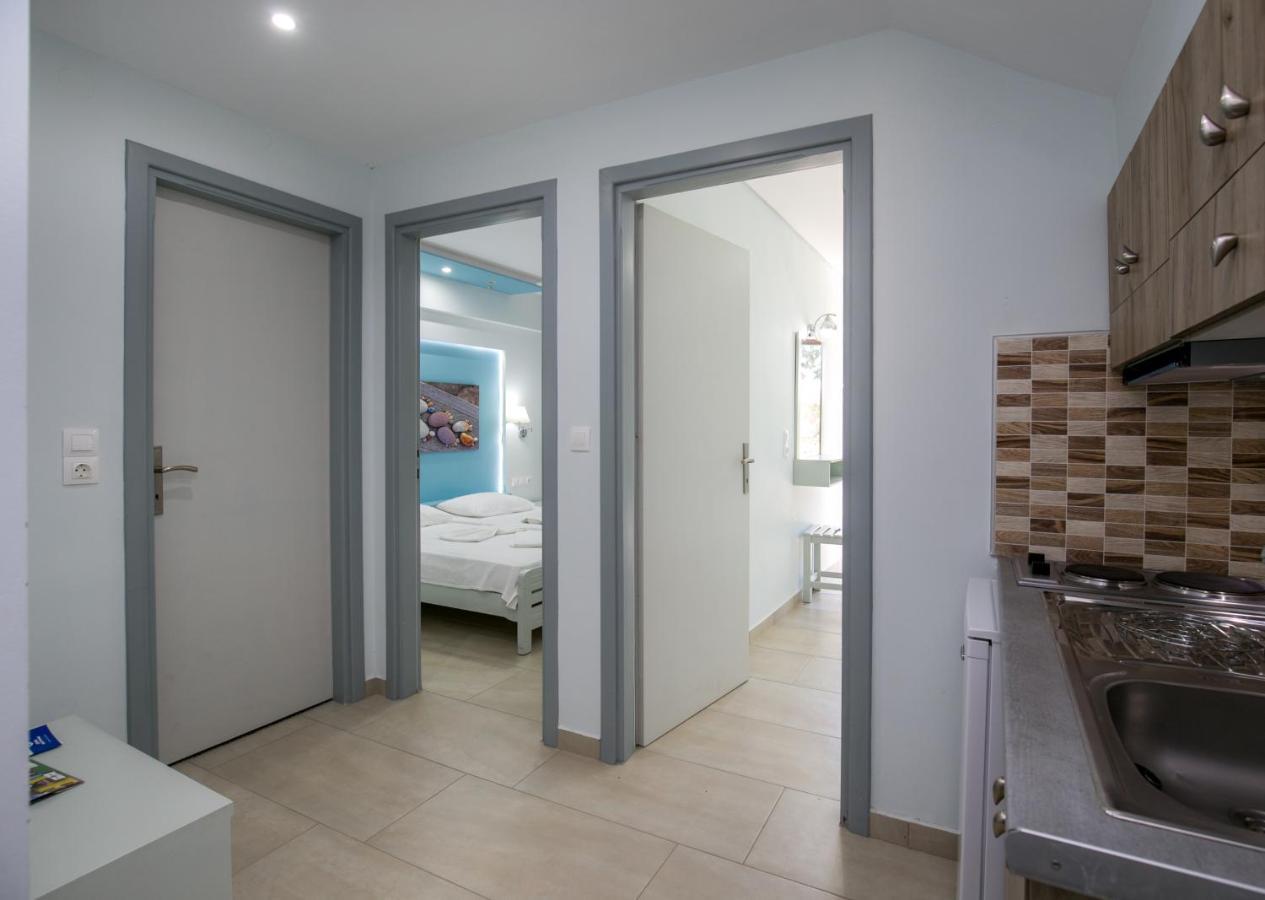 Haus Sofi Hotel Pefkari Bagian luar foto