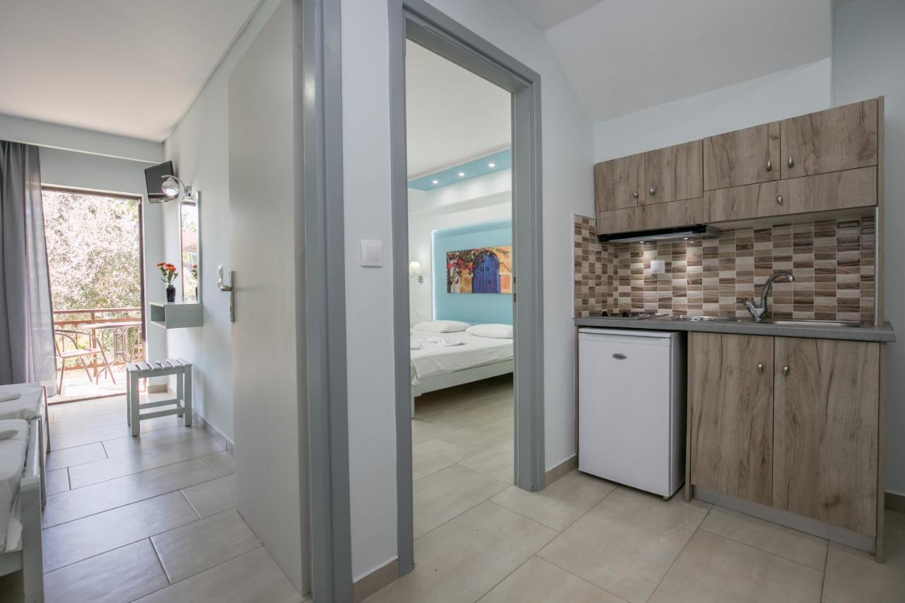 Haus Sofi Hotel Pefkari Bagian luar foto