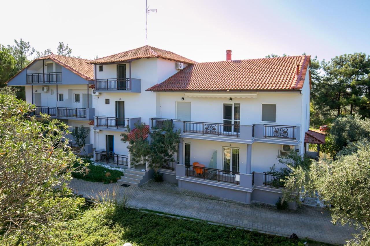 Haus Sofi Hotel Pefkari Bagian luar foto