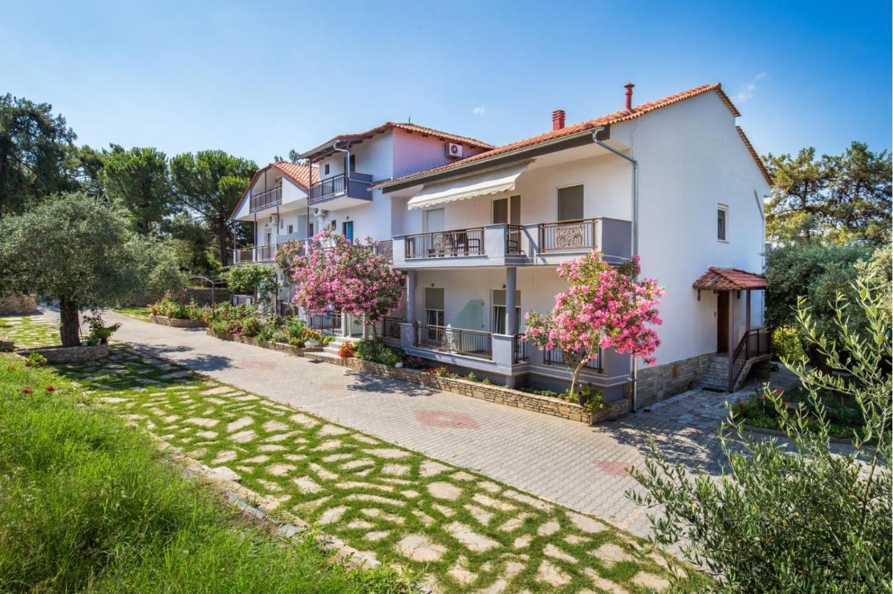 Haus Sofi Hotel Pefkari Bagian luar foto