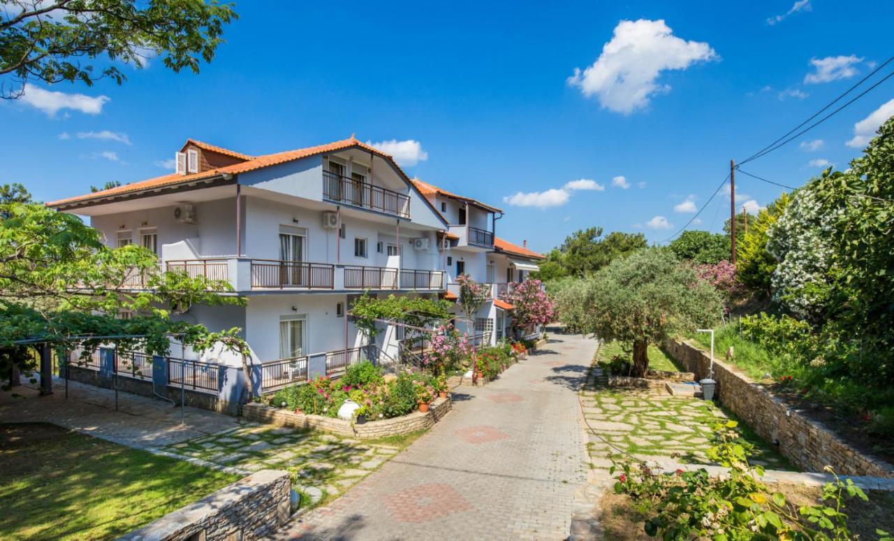 Haus Sofi Hotel Pefkari Bagian luar foto