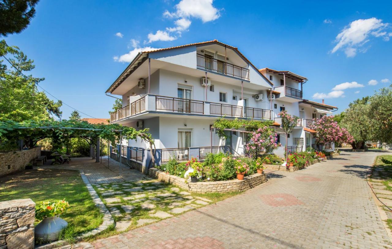 Haus Sofi Hotel Pefkari Bagian luar foto