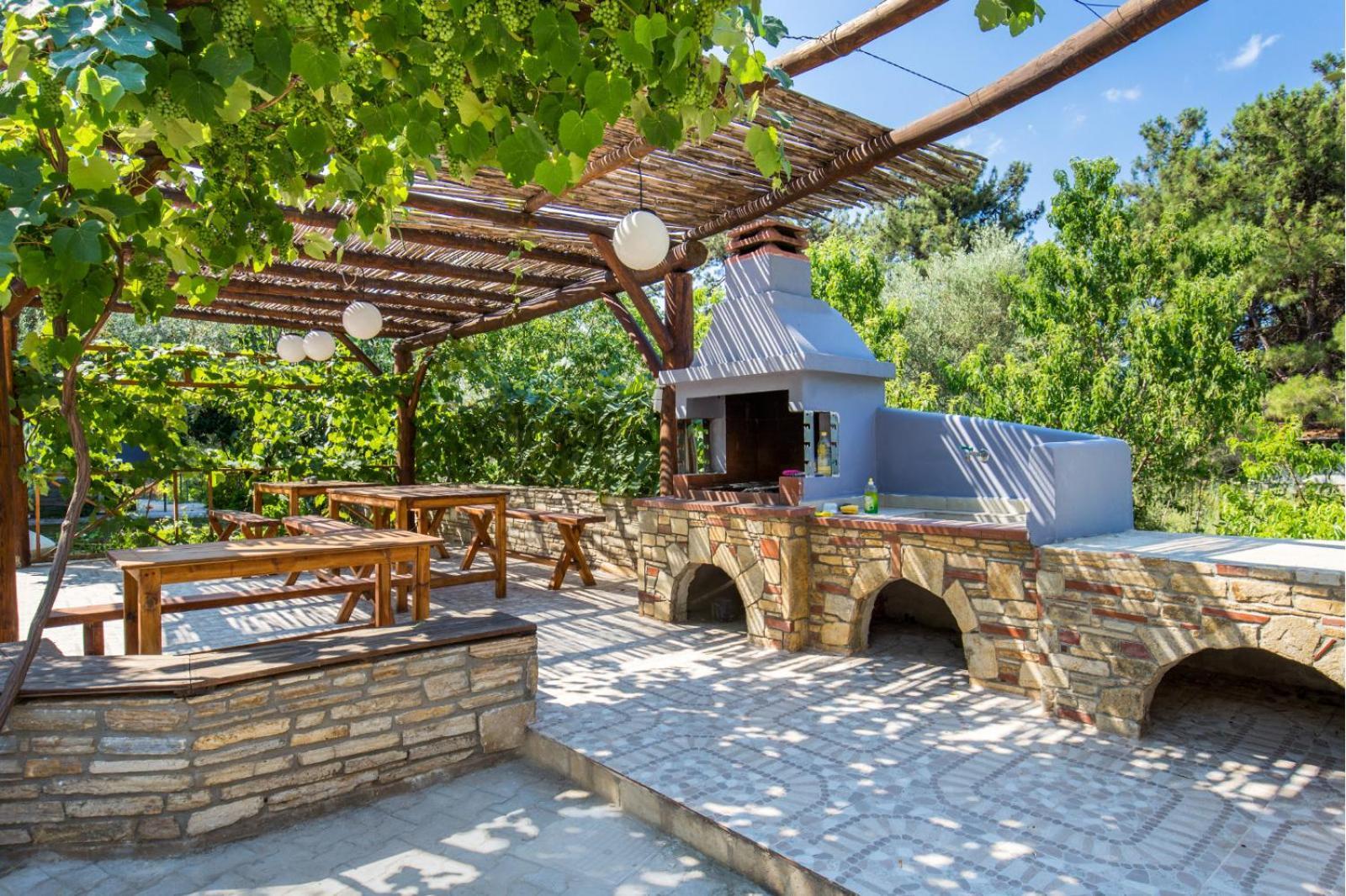 Haus Sofi Hotel Pefkari Bagian luar foto