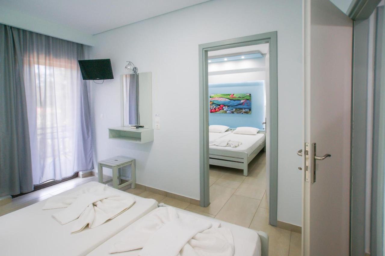 Haus Sofi Hotel Pefkari Bagian luar foto