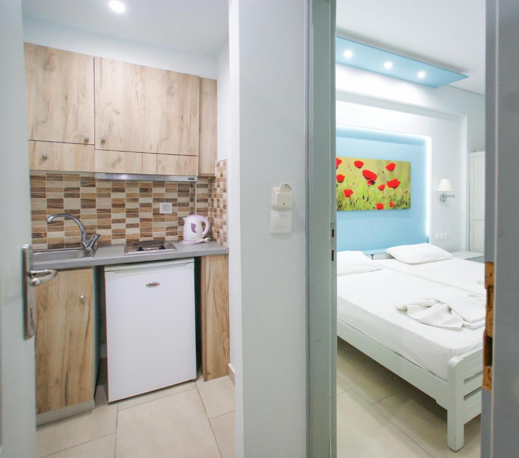 Haus Sofi Hotel Pefkari Bagian luar foto