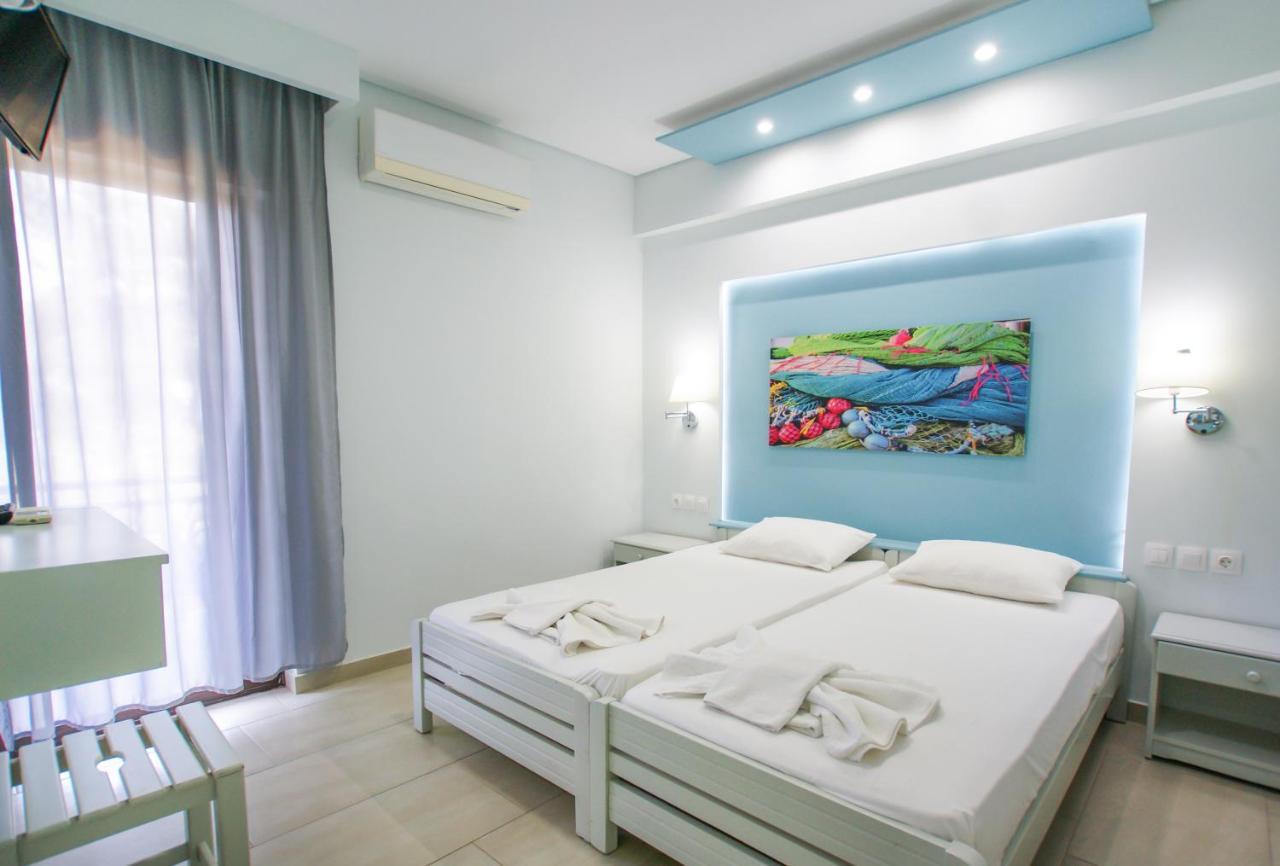 Haus Sofi Hotel Pefkari Bagian luar foto