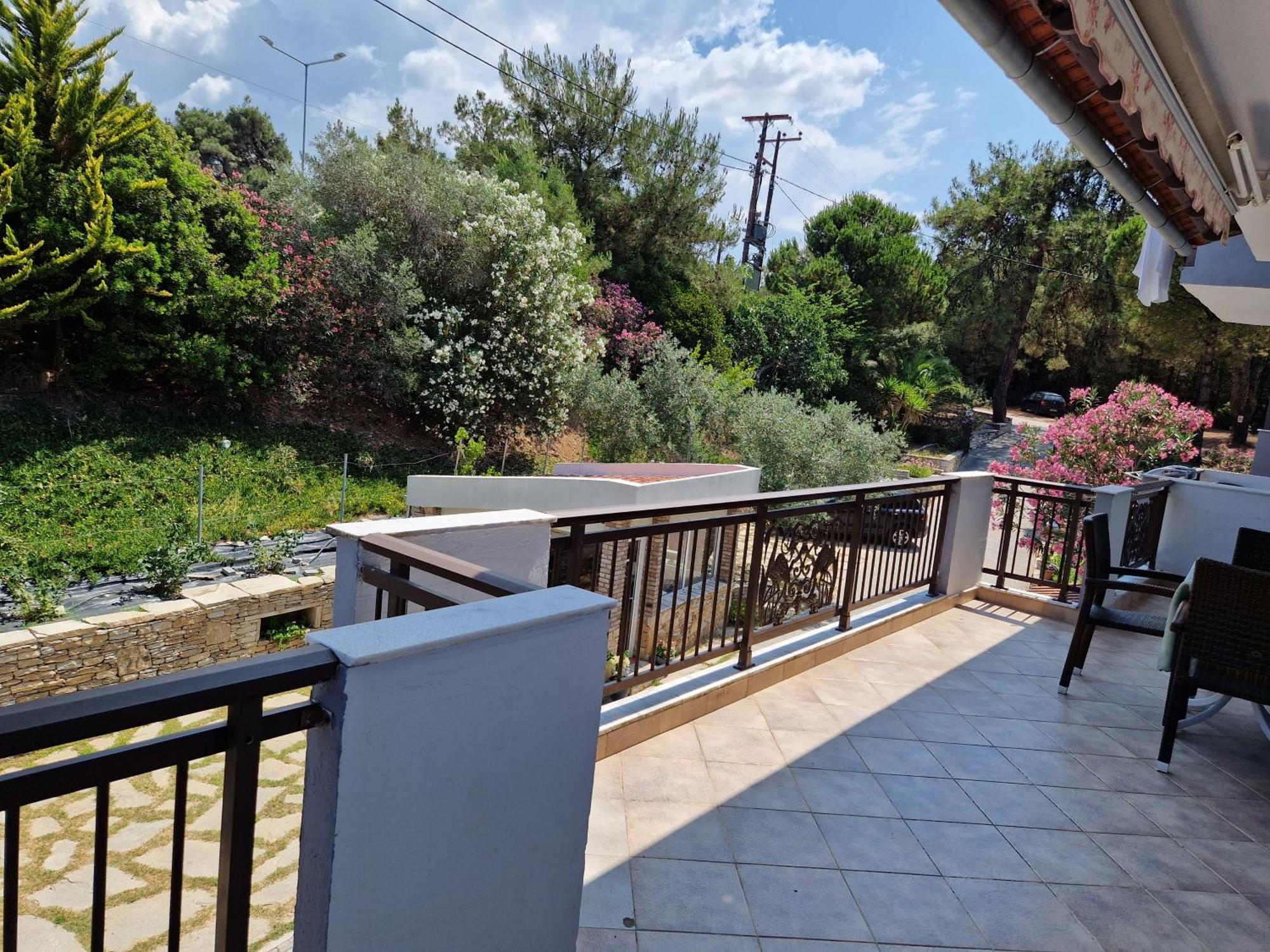 Haus Sofi Hotel Pefkari Bagian luar foto
